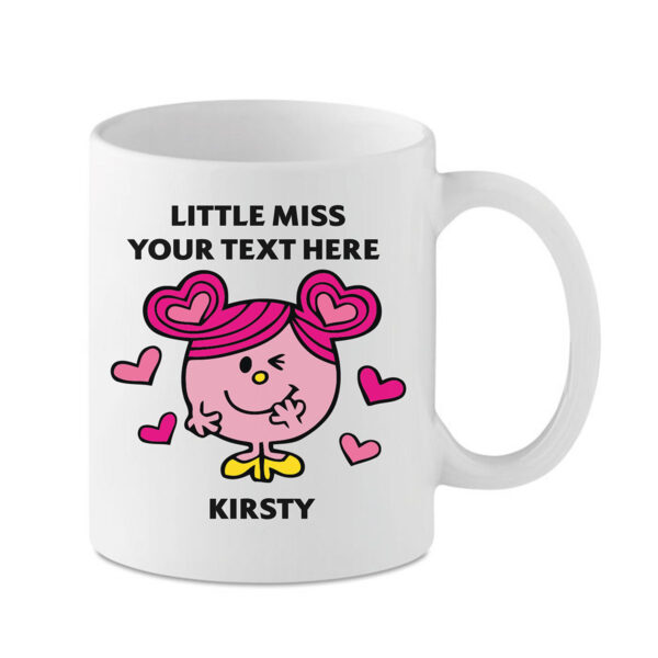 Mr Men & little Miss personalised Mugs. Christmas, Birthday present for him or her. create your own character