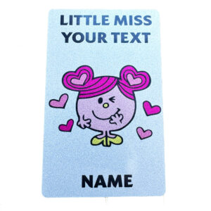 Mr Men & Little Miss Wallet Cards by MuggaTea.com