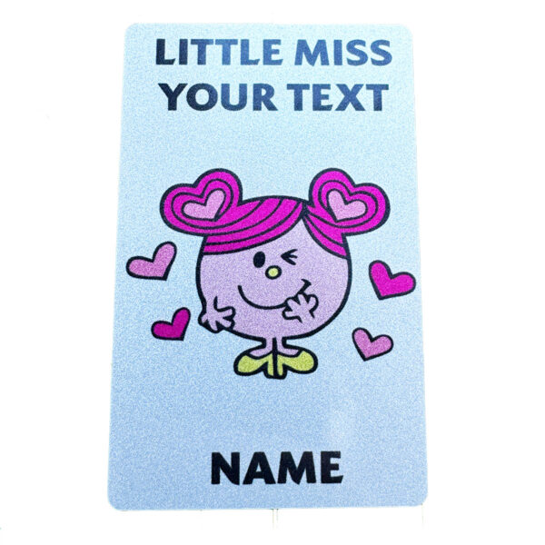 Mr Men & Little Miss Wallet Cards by MuggaTea.com