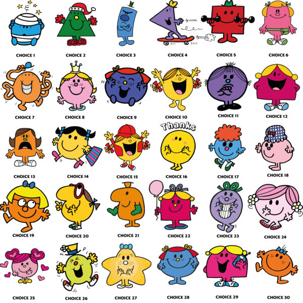 Mr Men & Little Miss Mugs - Image 2